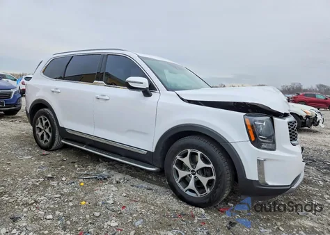 2021 Kia Telluride Ex z USA, uszkodzony, nr VIN 5XYP34HC4MG133565